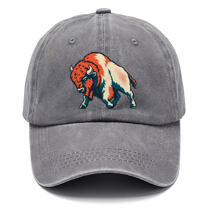 Bison Headwind Classic Cap – Urban Haze