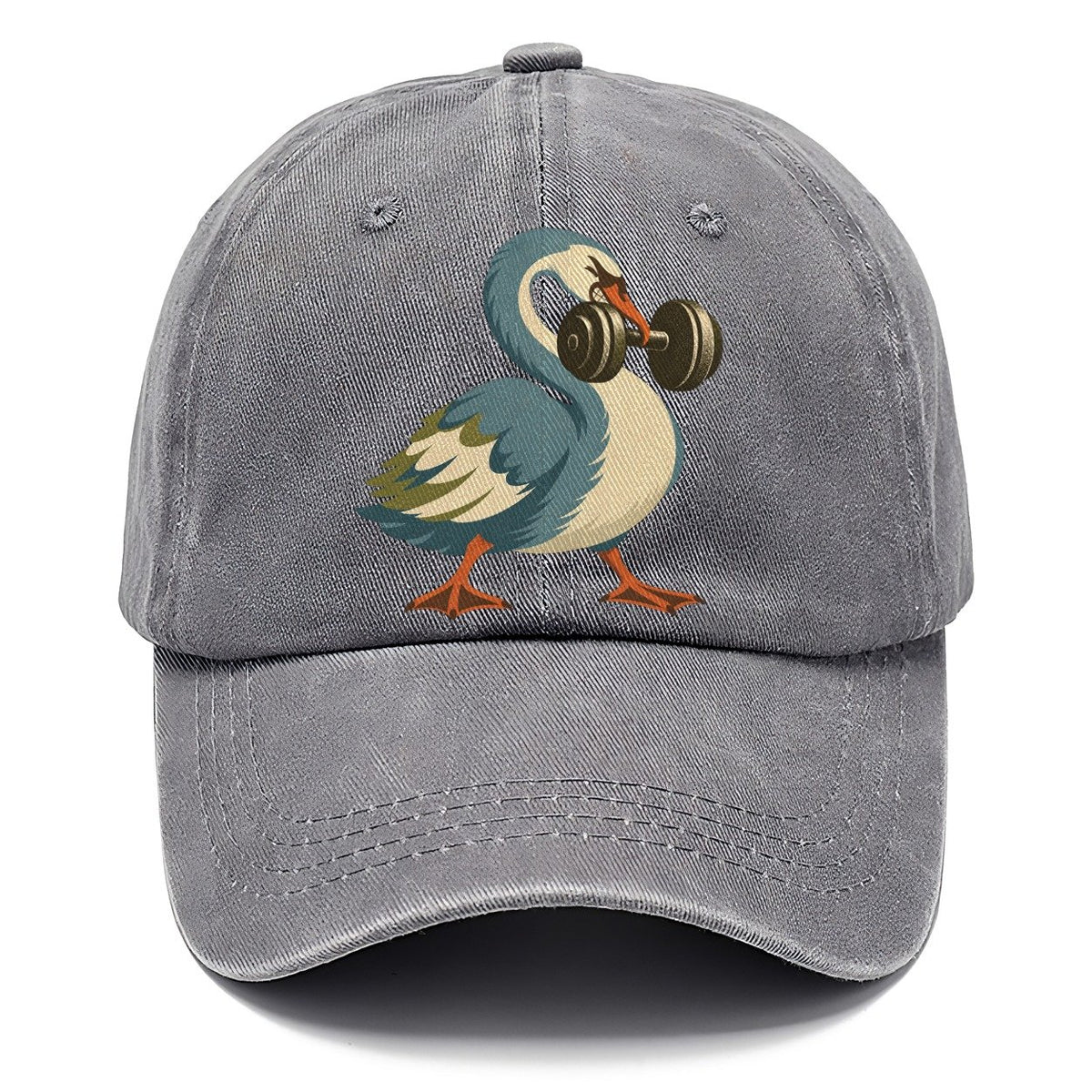 Swan Neck Curl Animal Lifters Classic Cap – Urban Haze