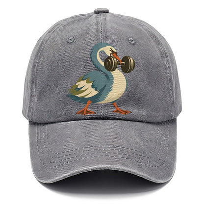 Swan Neck Curl Animal Lifters Classic Cap – Urban Haze