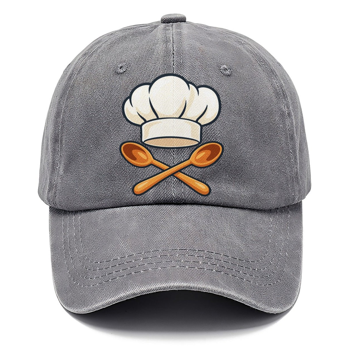 Reimagined Chef Hat & Crossed Spoons Classic Cap – Urban Haze