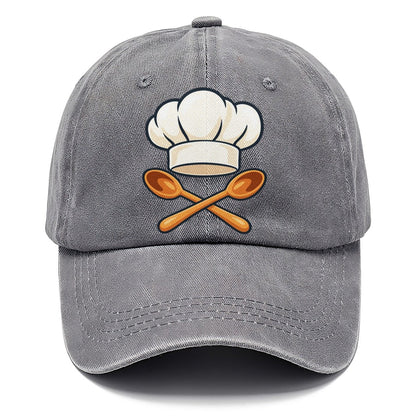 Reimagined Chef Hat & Crossed Spoons Classic Cap – Urban Haze
