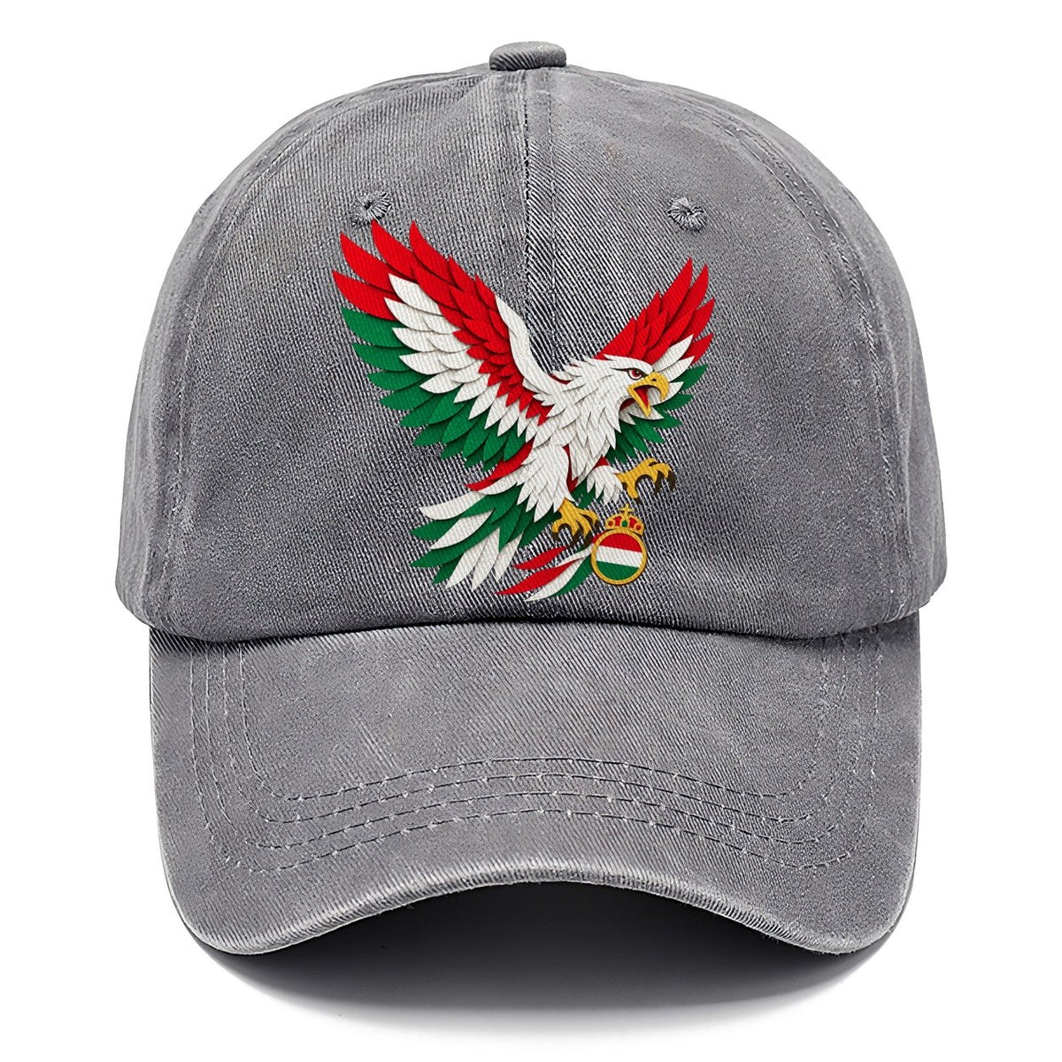 Cut-Paper Hungary Crest Classic Cap – Urban Haze
