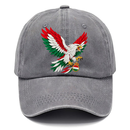 Cut-Paper Hungary Crest Classic Cap – Urban Haze