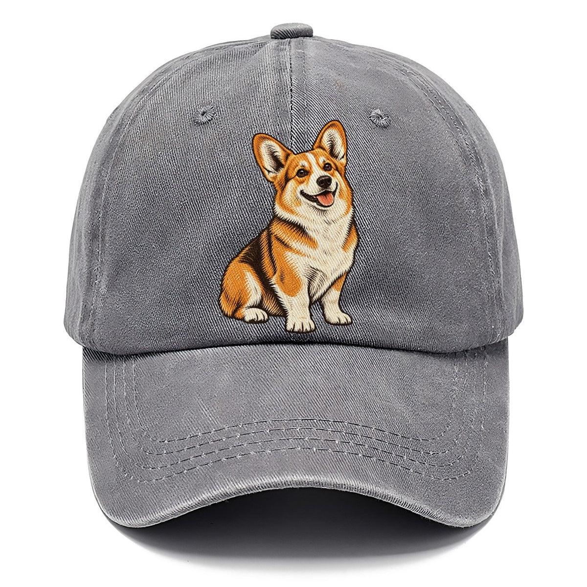 Happy Corgi Classic Cap – Urban Haze