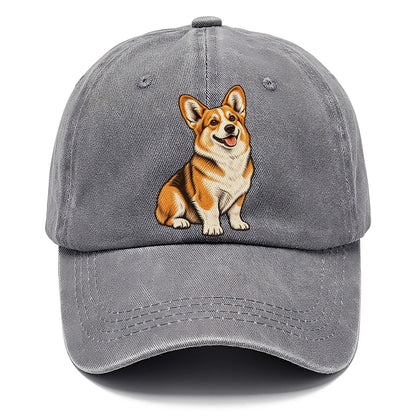 Happy Corgi Classic Cap – Urban Haze