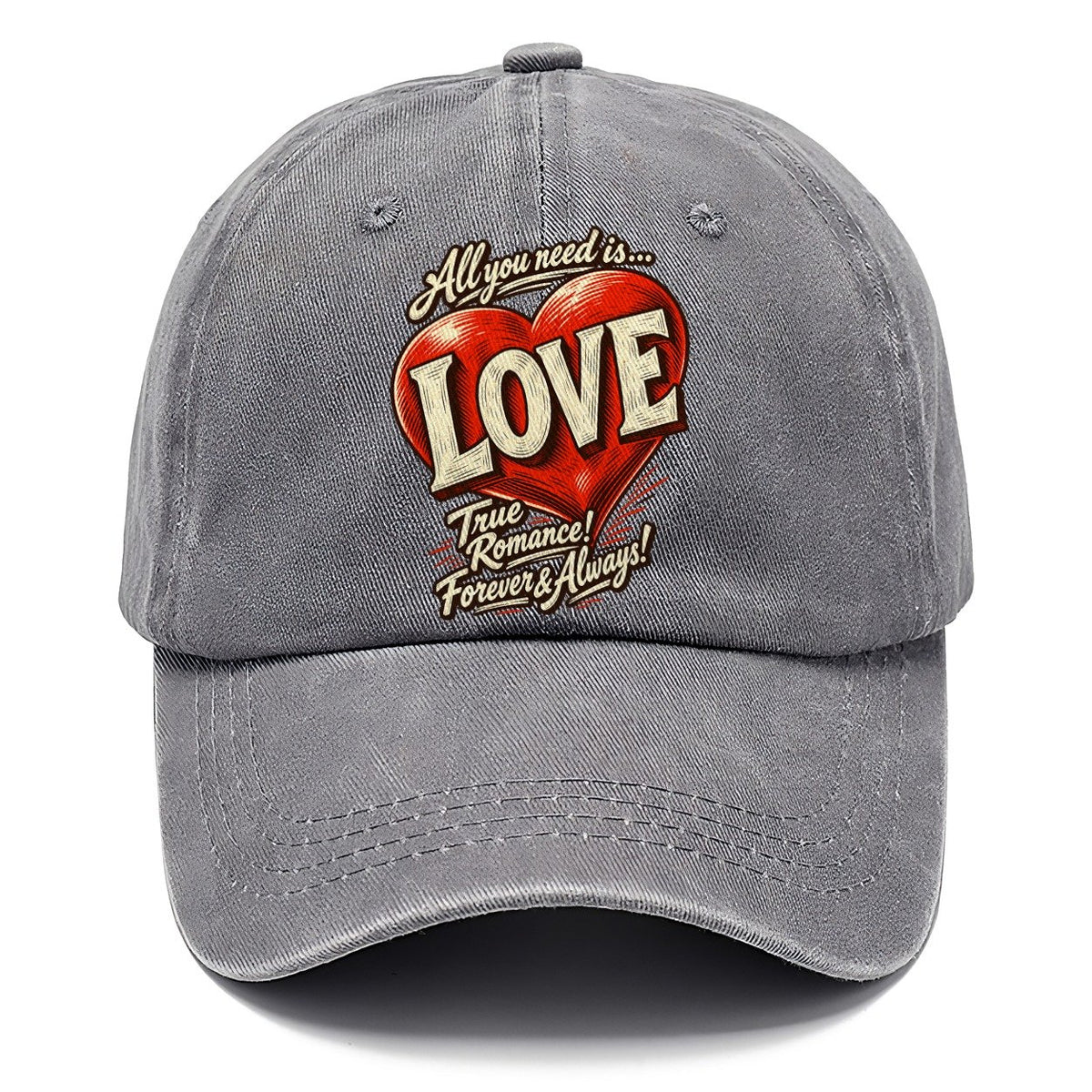 All You Need Is Love Heart Classic Cap – Urban Haze