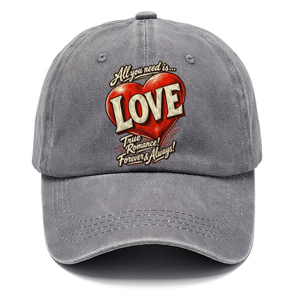 All You Need Is Love Heart Classic Cap – Urban Haze