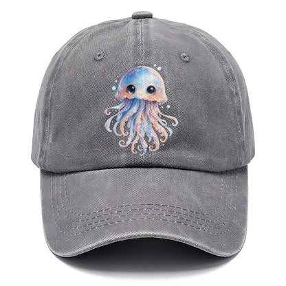 Cute Octopus Creature Classic Cap – Urban Haze