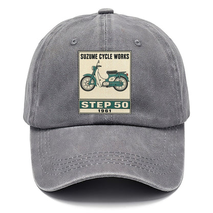Suzume Step 50 Showa Speed Plates Classic Cap – Urban Haze