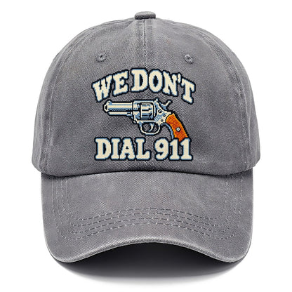 Arcade Pixel We Don't Dial 911 Classic Cap – Urban Haze
