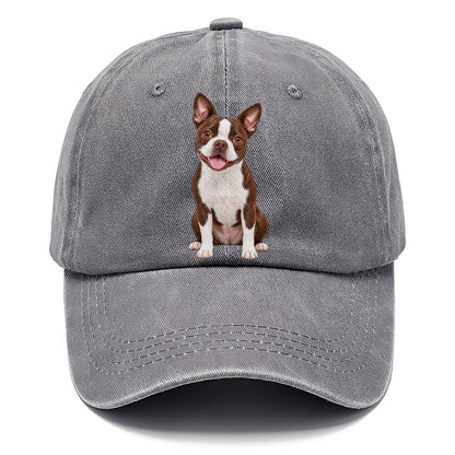 Brown Boston Terrier Classic Cap – Urban Haze
