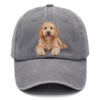 Goldendoodle Lying Down Top Breeds Classic Cap – Urban Haze