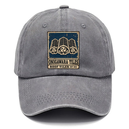 Onigawara Tile Works Noren Trade Co Classic Cap – Urban Haze