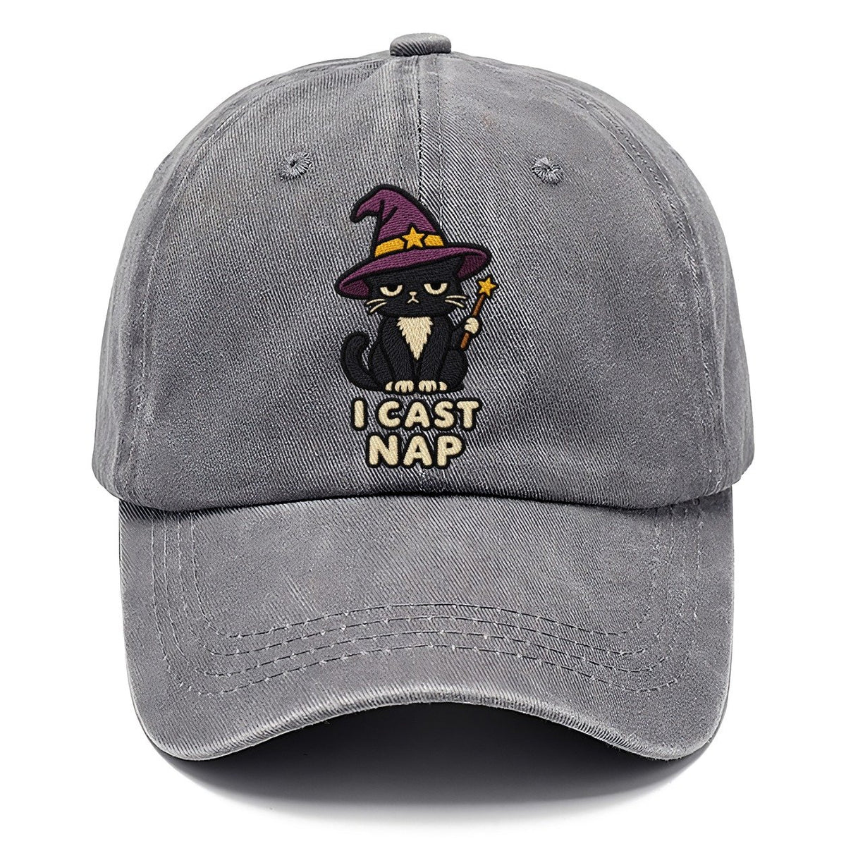 Black Cat Witch Weary Court Classic Cap – Urban Haze