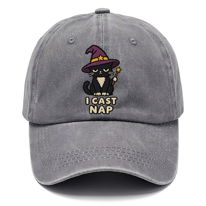 Black Cat Witch Weary Court Classic Cap – Urban Haze
