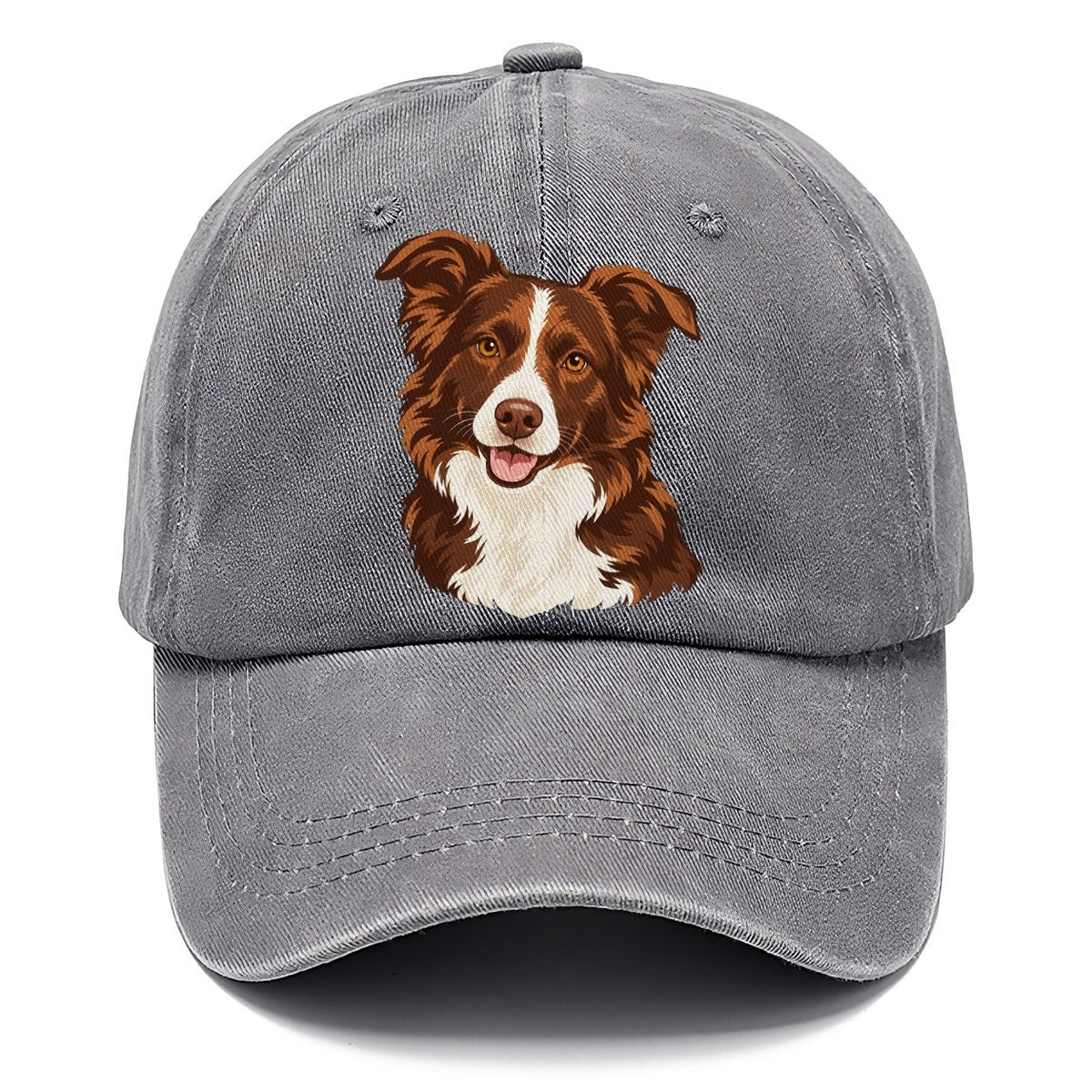 Brown and White Aussie Dog Classic Cap – Urban Haze