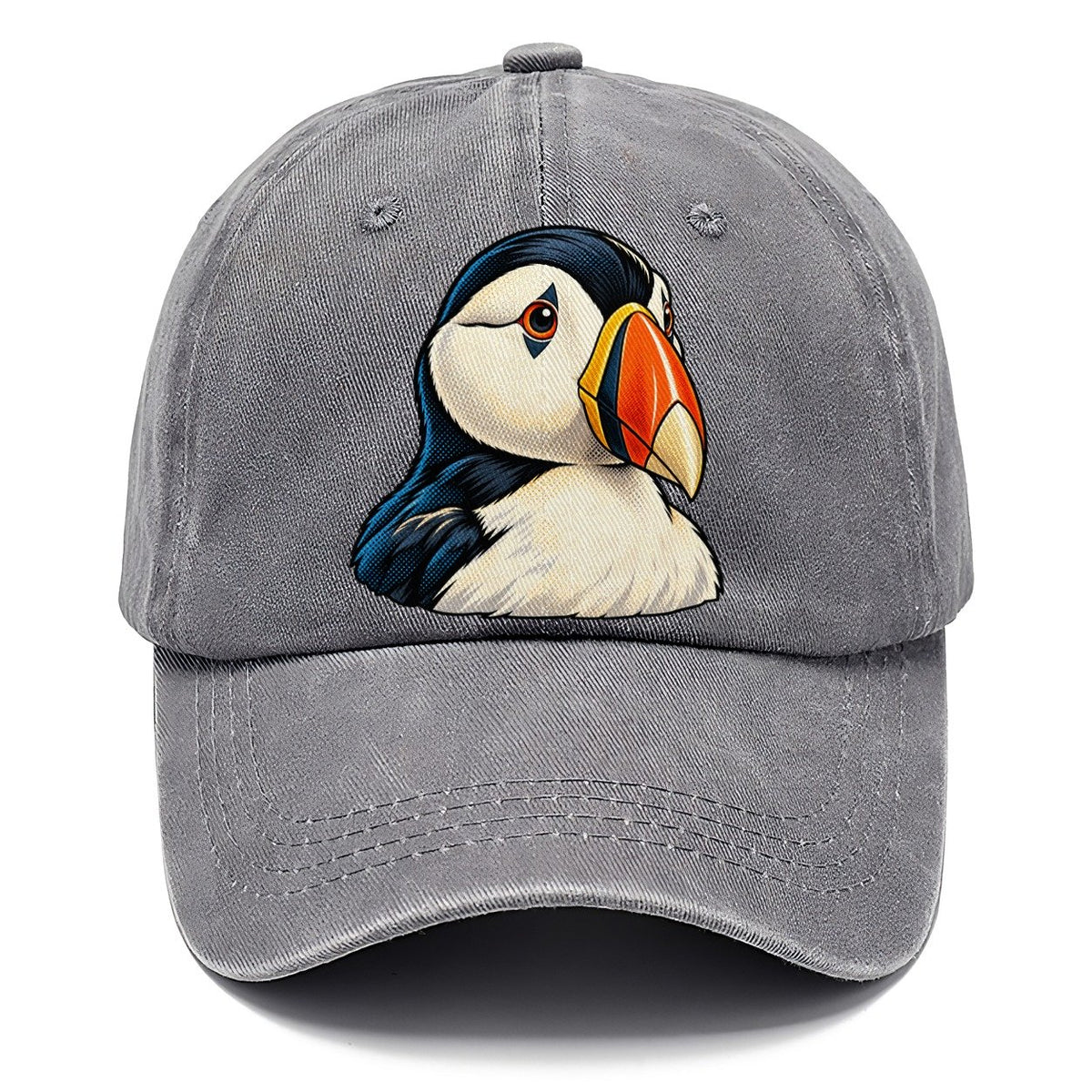 Puffin Portrait Classic Cap – Urban Haze