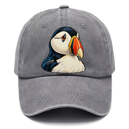 Puffin Portrait Classic Cap – Urban Haze
