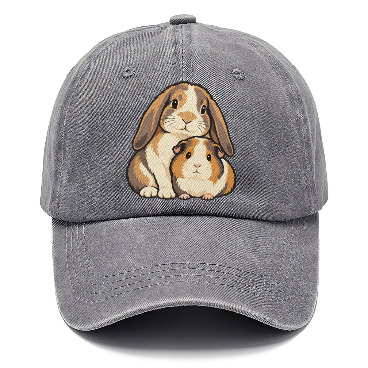 Rabbit And Guinea Pig Small Pet Logos Classic Cap – Urban Haze