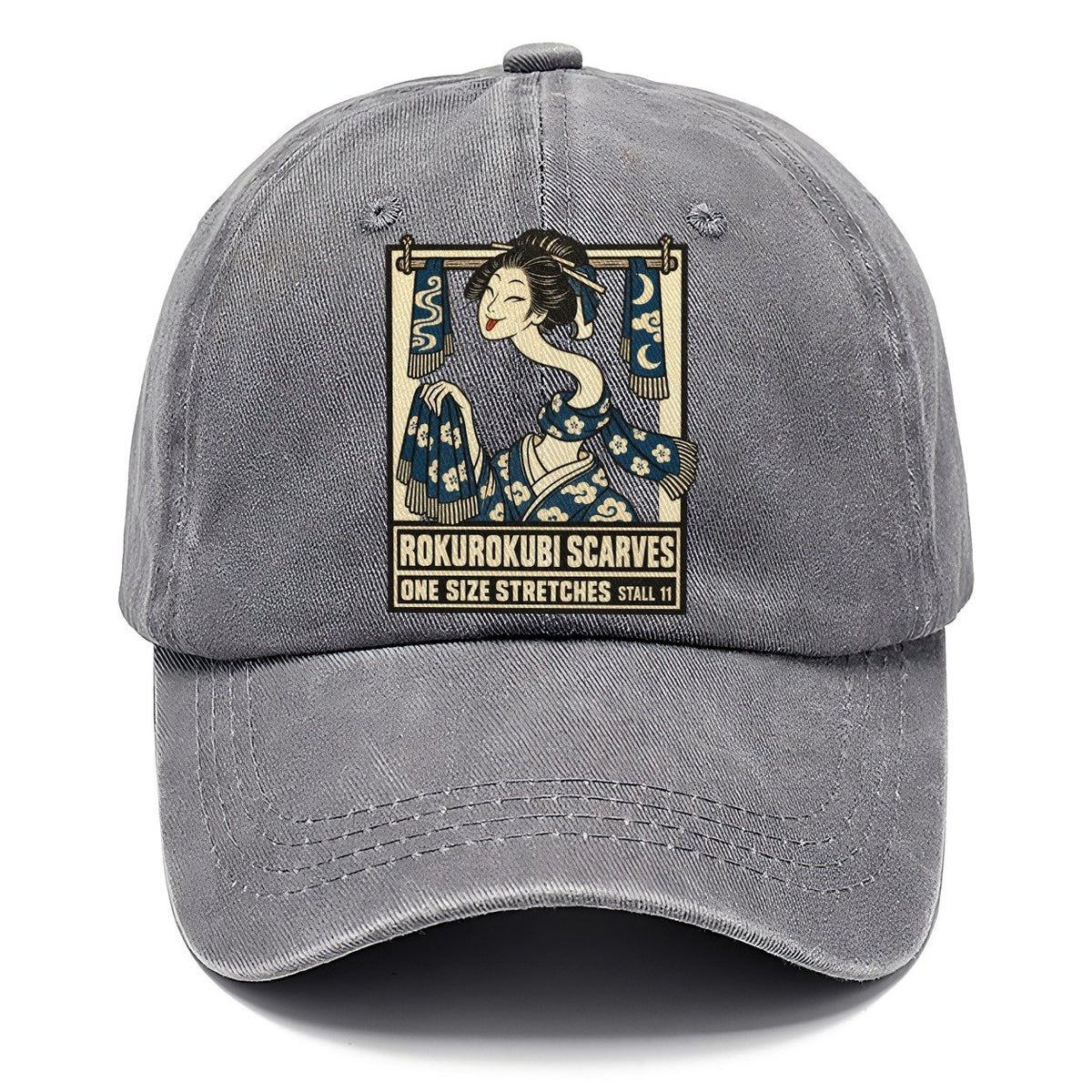 Rokurokubi Scarves Yokai Night Market Classic Cap – Urban Haze