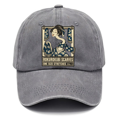Rokurokubi Scarves Yokai Night Market Classic Cap – Urban Haze