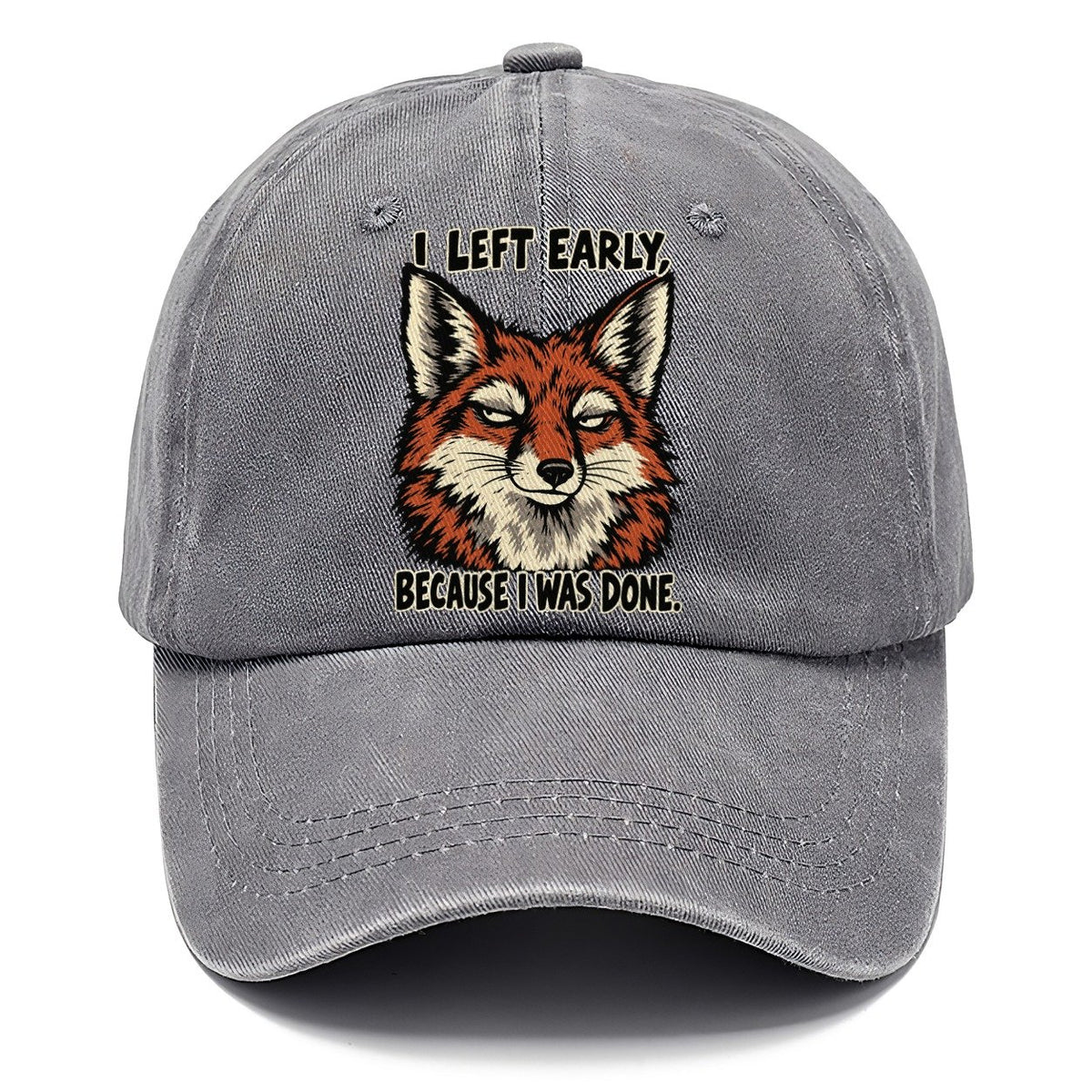 I Left Early Feral Logic Classic Cap – Urban Haze