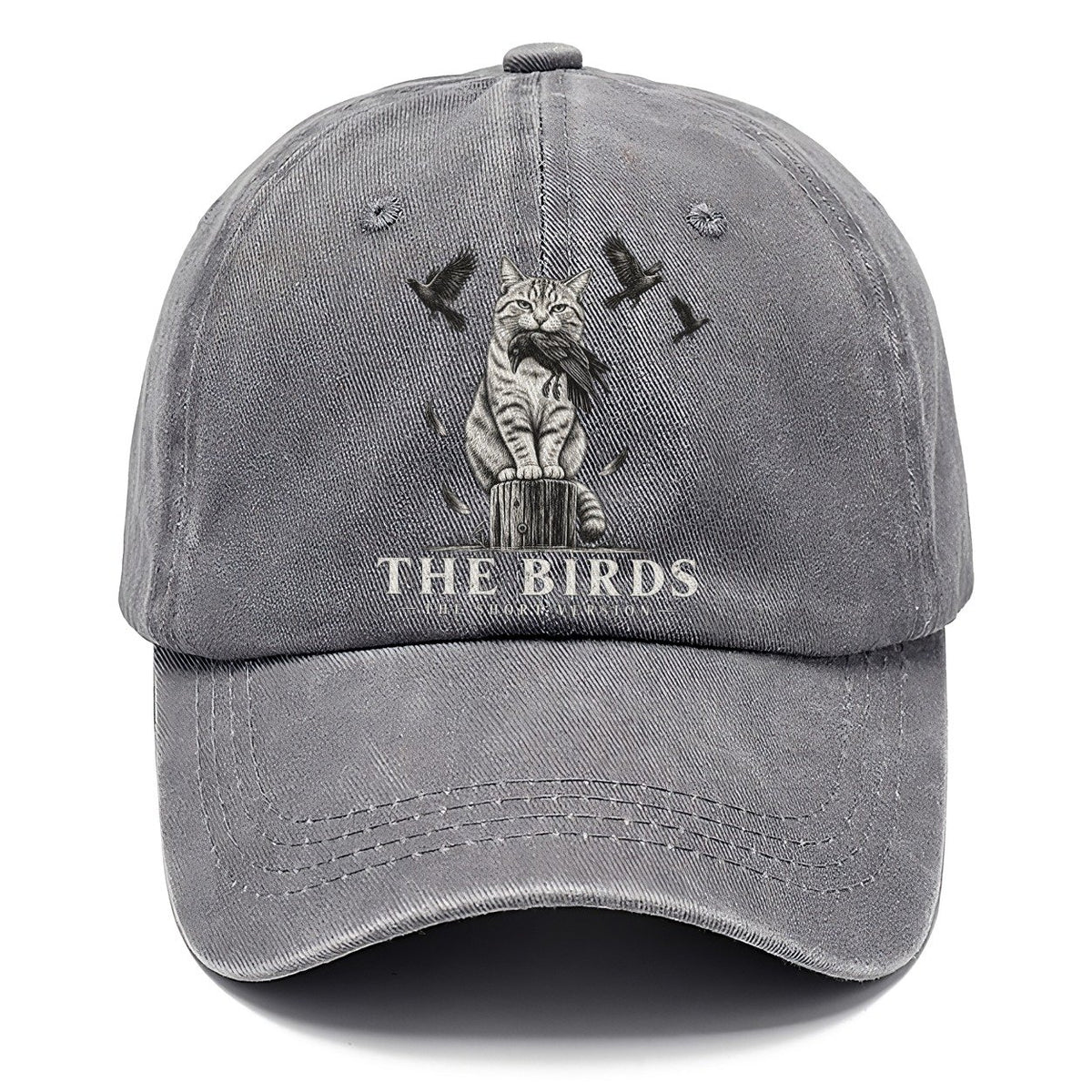 The Birds Short Version Cats Classic Cap – Urban Haze