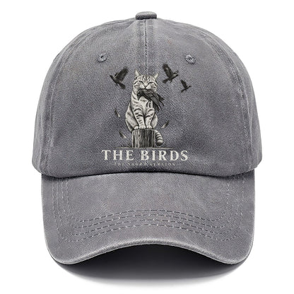 The Birds Short Version Cats Classic Cap – Urban Haze