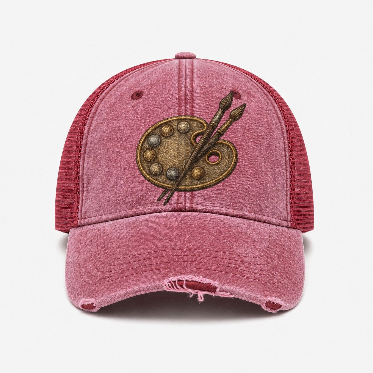 Wine Red — front view