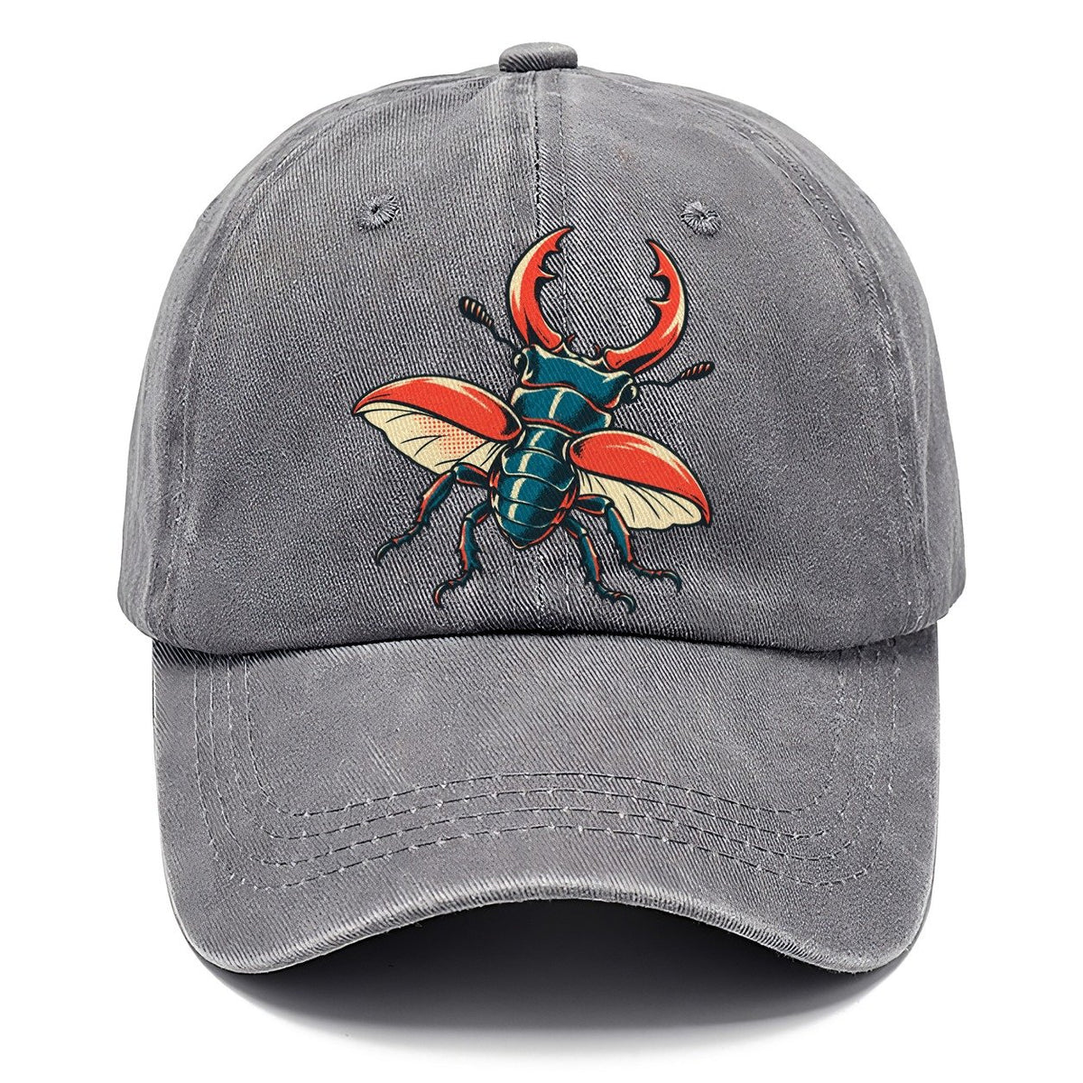 Stag Beetle Rise Classic Cap – Urban Haze