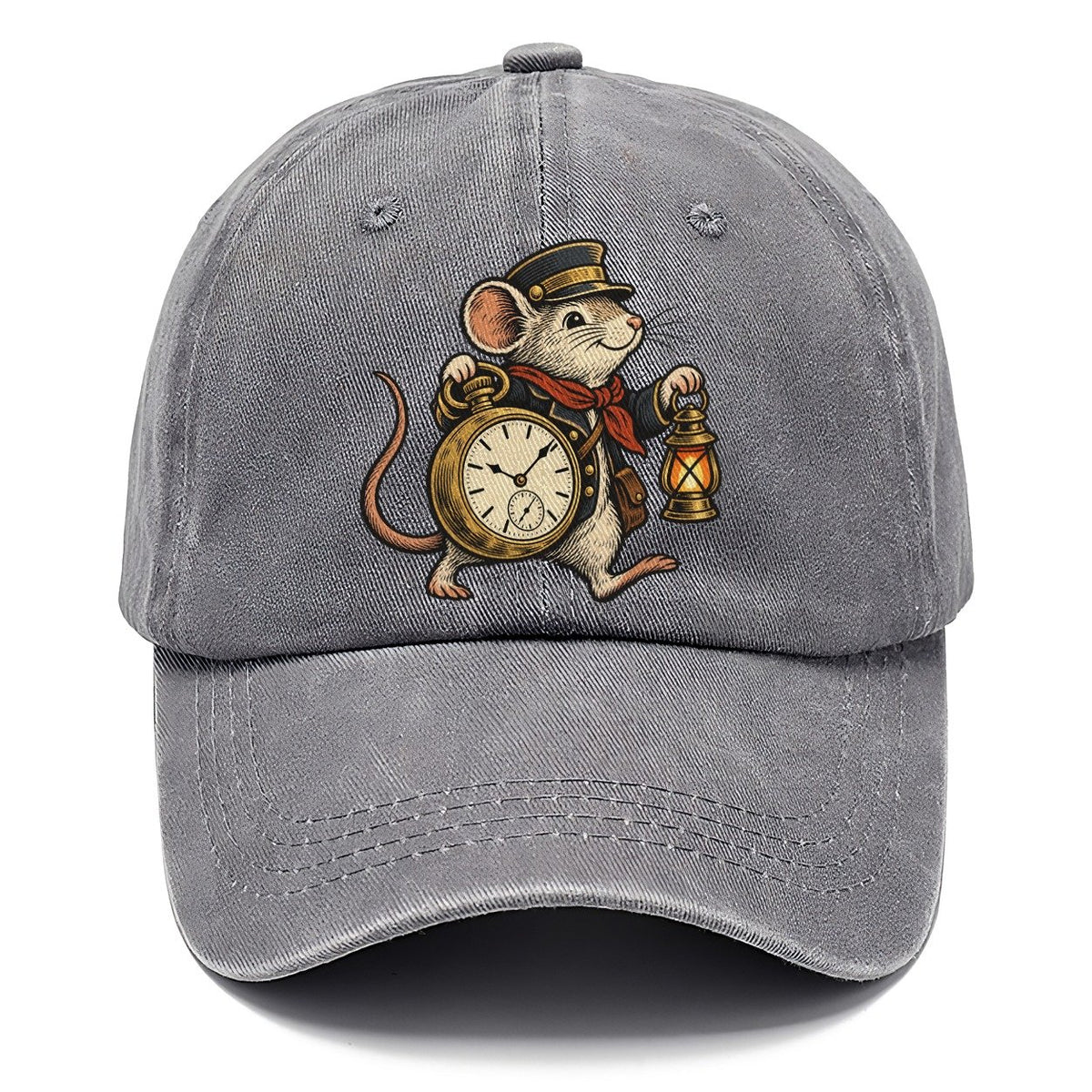 Mouse Train Conductor Sundown Familiars Classic Cap – Urban Haze