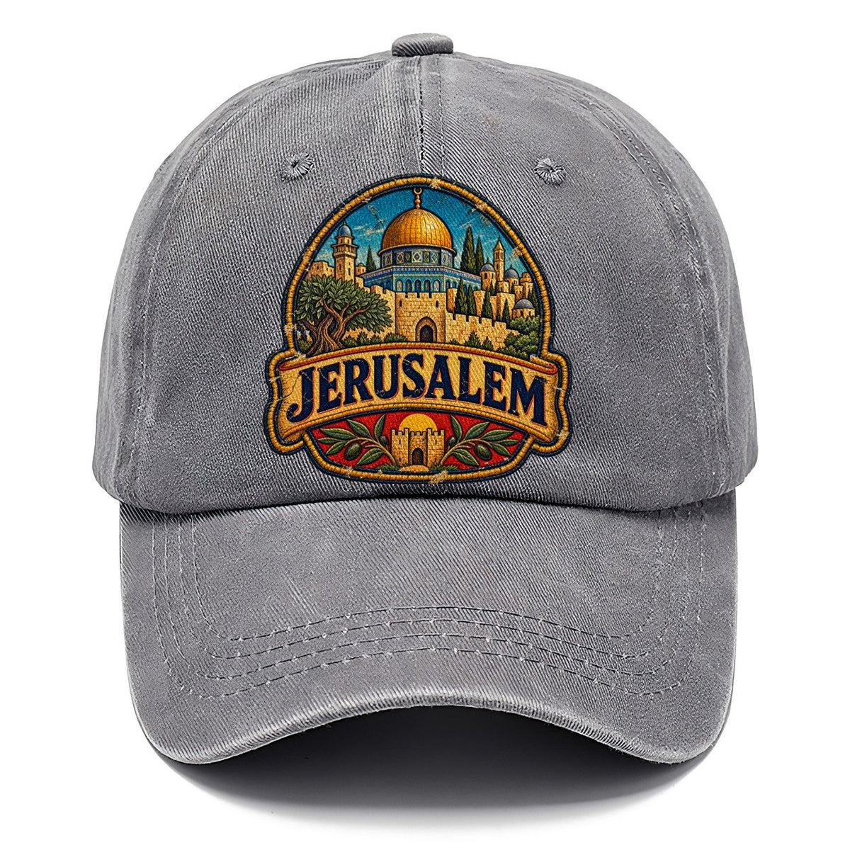 Jerusalem Travel Patch Jerusalem Classic Cap – Urban Haze
