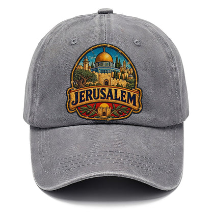 Jerusalem Travel Patch Jerusalem Classic Cap – Urban Haze