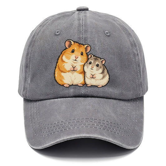 Hamster Sisters Small Pet Logos Classic Cap – Urban Haze