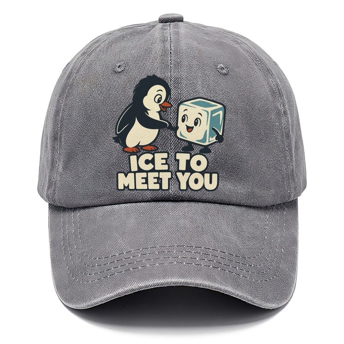 Ice To Meet You Familiar Punchlines Classic Cap – Urban Haze