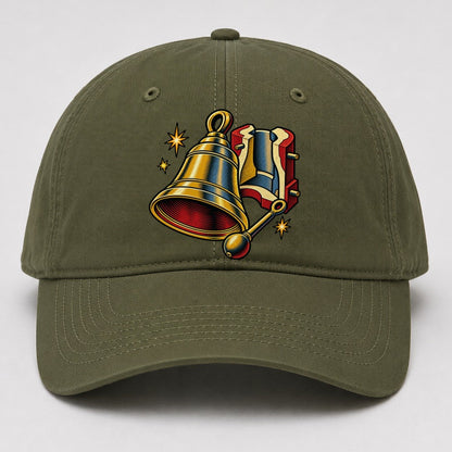Bellfounder Handbell Mould And Clapper Uk Culture Heritage Baseball Cap – Army Green