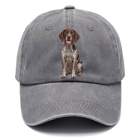 German Shorthaired Pointer Sitting Top Breeds Classic Cap – Urban Haze
