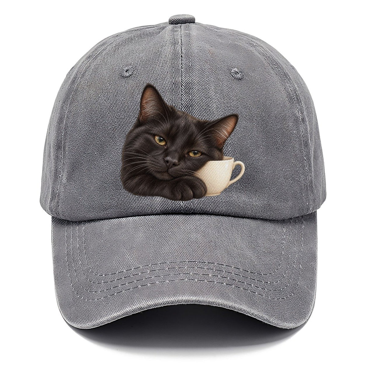 Black Cat Teacup Companion Pastimes Companions Classic Cap – Urban Haze