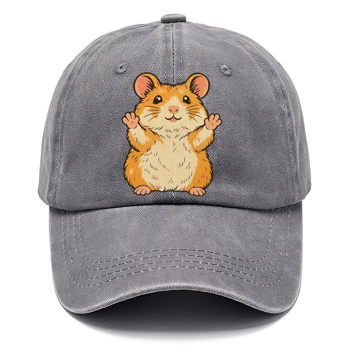 Hamster Paws Up Small Pet Logos Classic Cap – Urban Haze