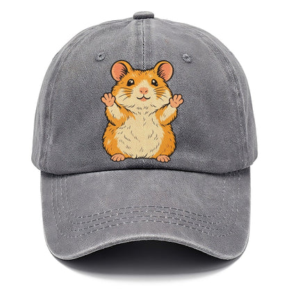 Hamster Paws Up Small Pet Logos Classic Cap – Urban Haze