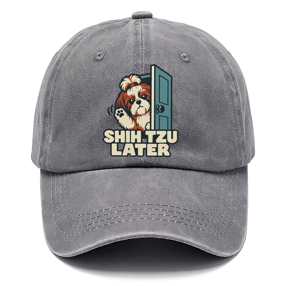 Shih Tzu Later Familiar Punchlines Classic Cap – Urban Haze