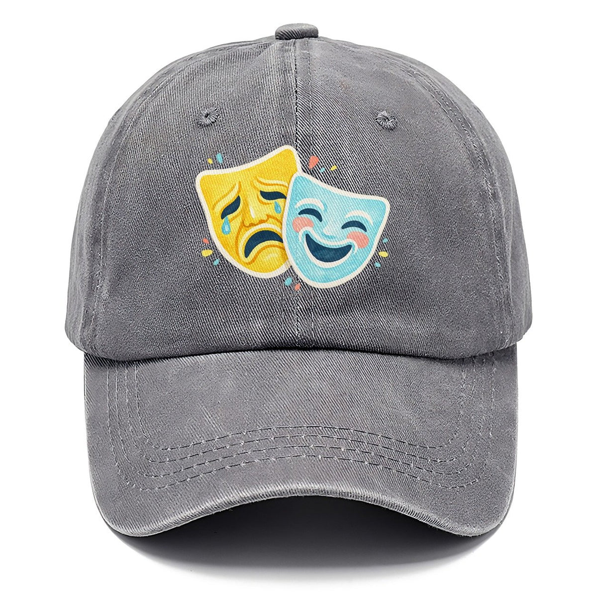 Black Labrador Portrait Classic Cap – Urban Haze