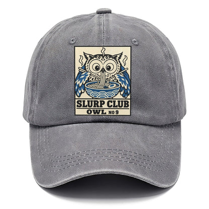 Owl Midnight Slurp Club Classic Cap – Urban Haze