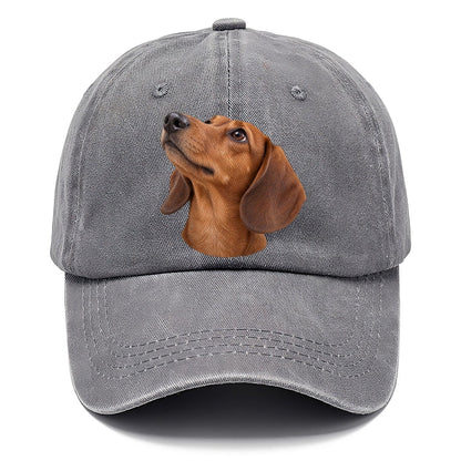 Dachshund Upturned Nose Character Club Classic Cap – Urban Haze