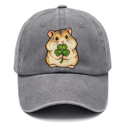 Hamster Clover Hold Small Pet Logos Classic Cap – Urban Haze