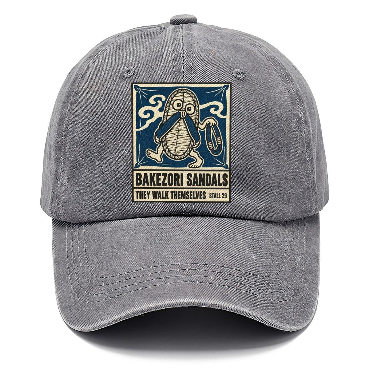 Bakezori Sandals Yokai Night Market Classic Cap – Urban Haze