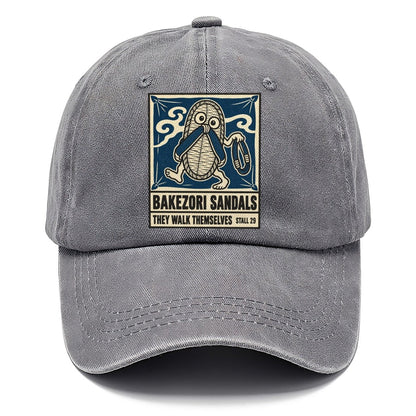 Bakezori Sandals Yokai Night Market Classic Cap – Urban Haze