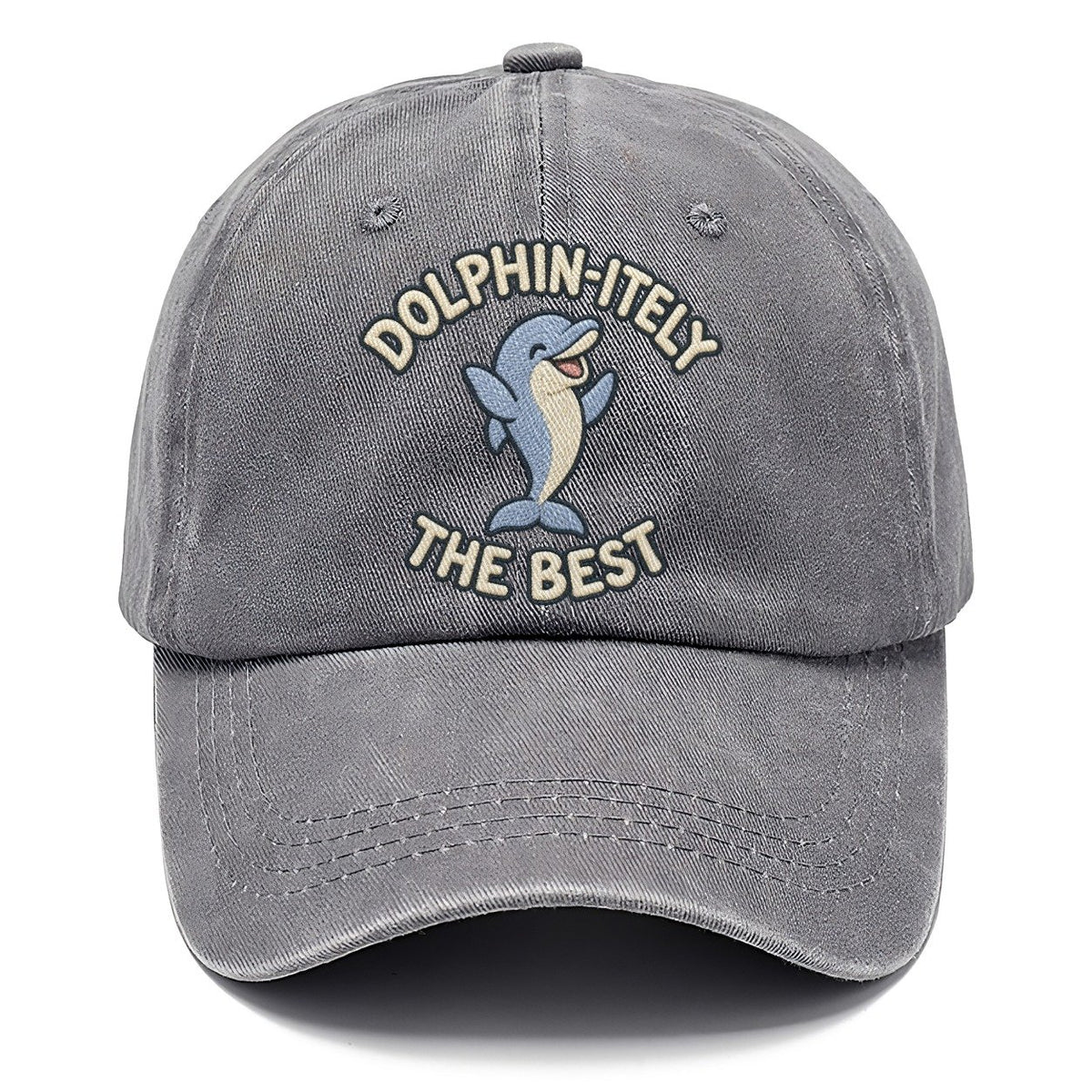 Dolphin Animal Puns Classic Cap – Urban Haze