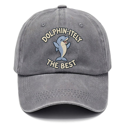 Dolphin Animal Puns Classic Cap – Urban Haze