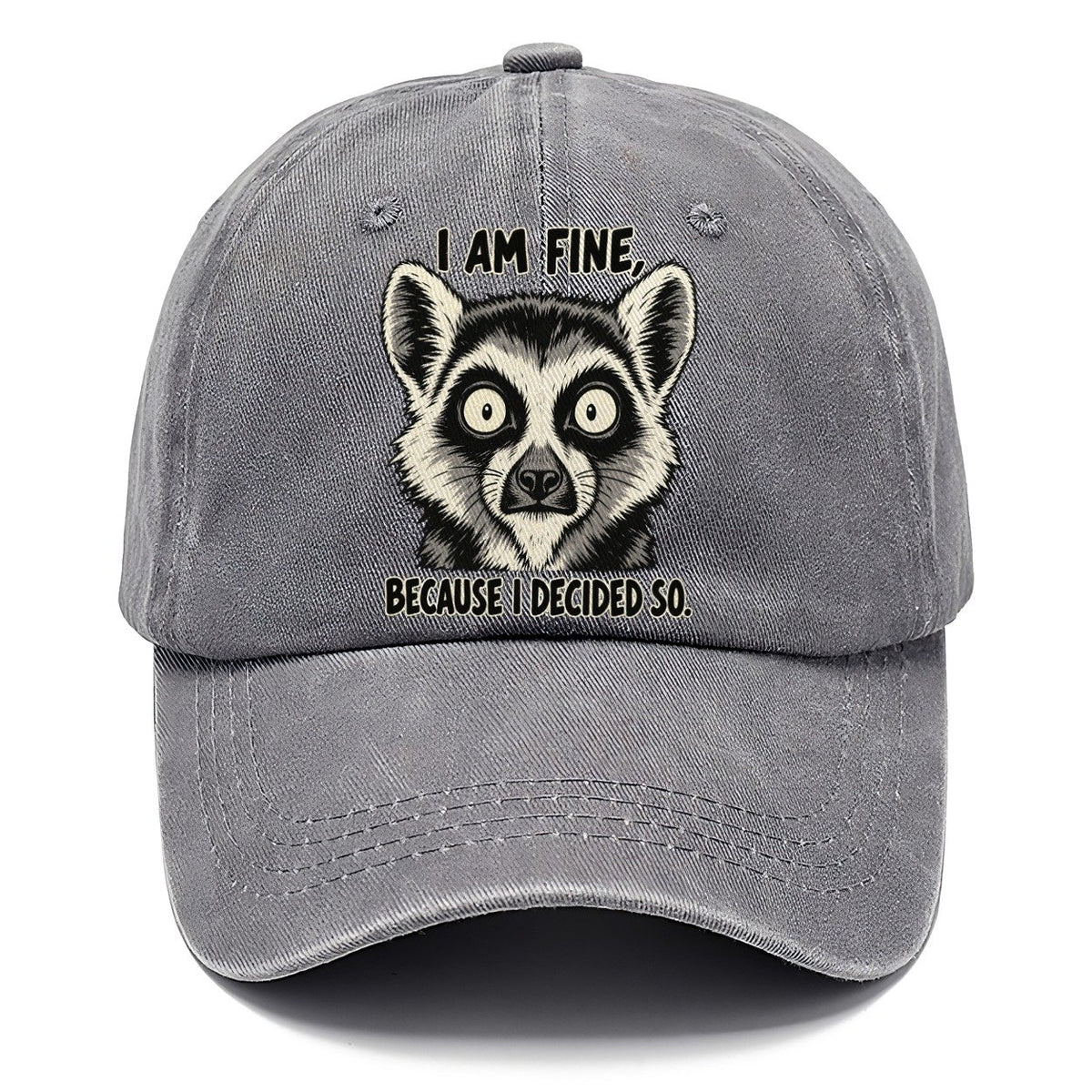 I Am Fine Feral Logic Classic Cap – Urban Haze